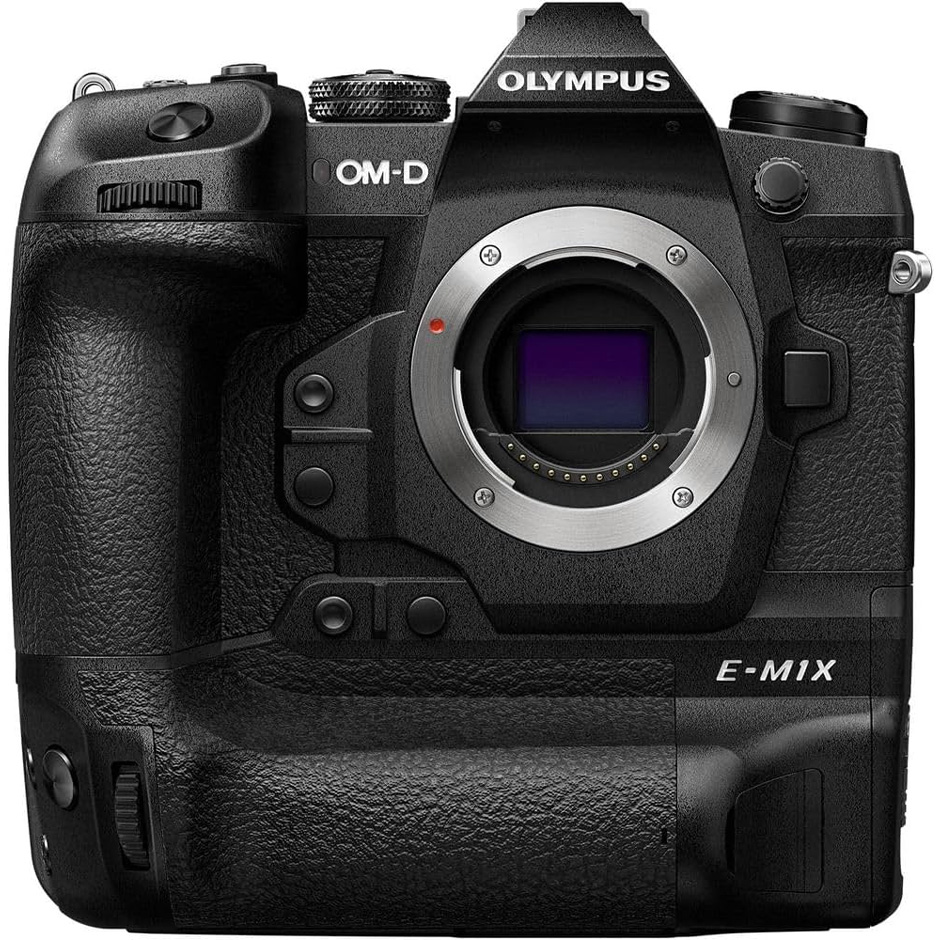 Olympus OM-D E-M1X on a white background