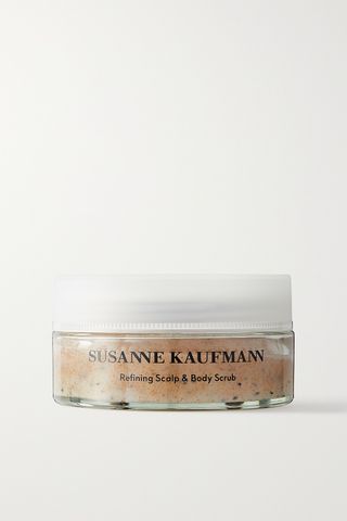 Susanne Kaufman Refining Scalp & Body Scrub, 200ml on a light gray background