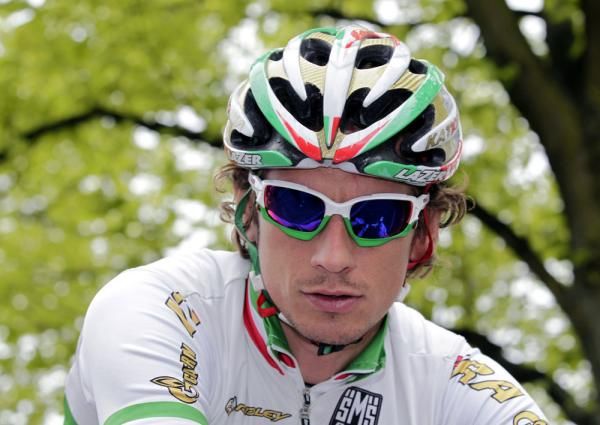 Filippo Pozzato (Katusha) signs-on