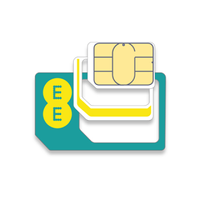 EE SIM | 60GB data | Unlimited mins &amp; texts | EU roaming | £20 p/m | Contract length: 18 months | Available now at EE