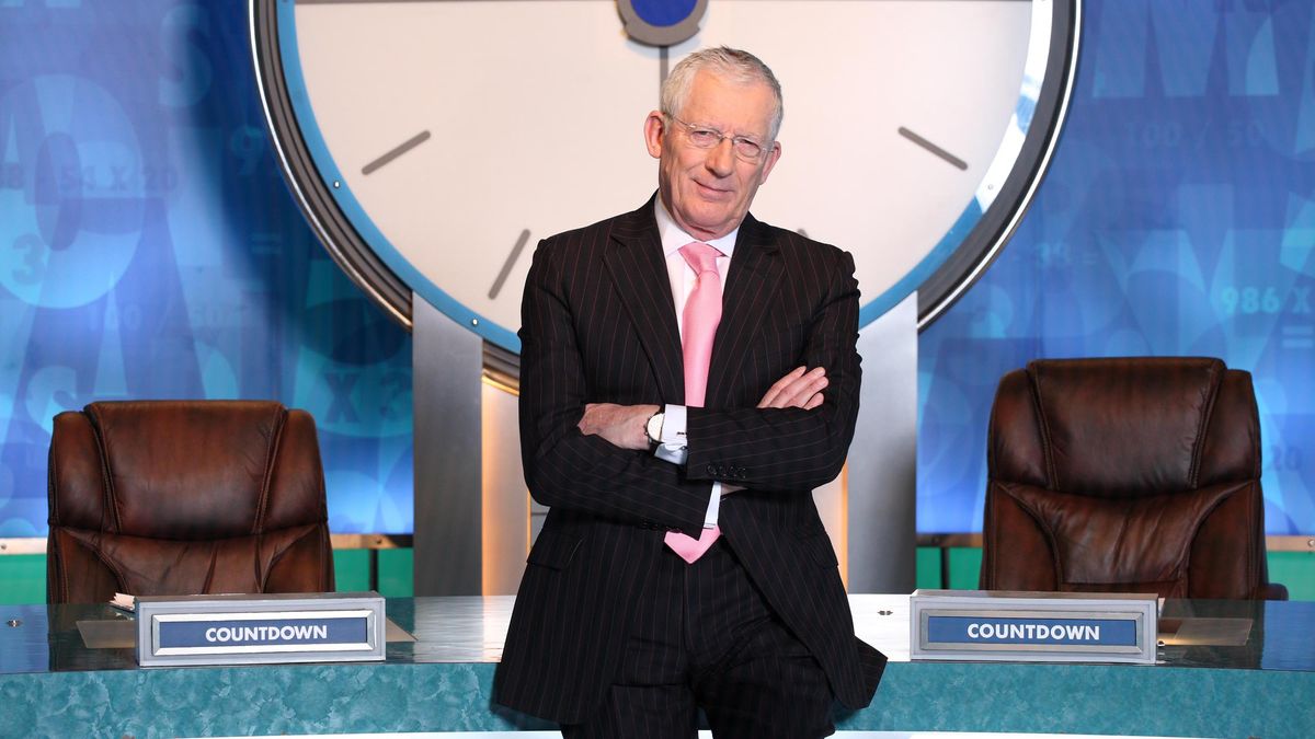 Countdown host Nick Hewer