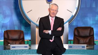 Countdown host Nick Hewer