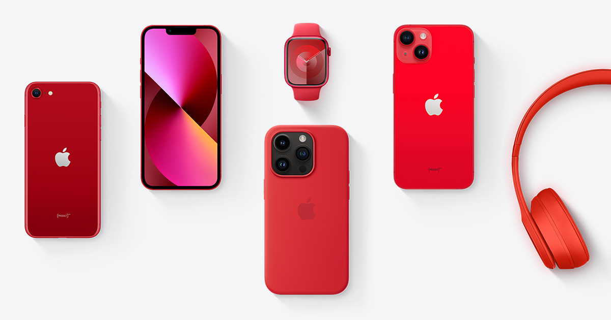 Apple has a long history of releasing PRODUCT(RED) special editions