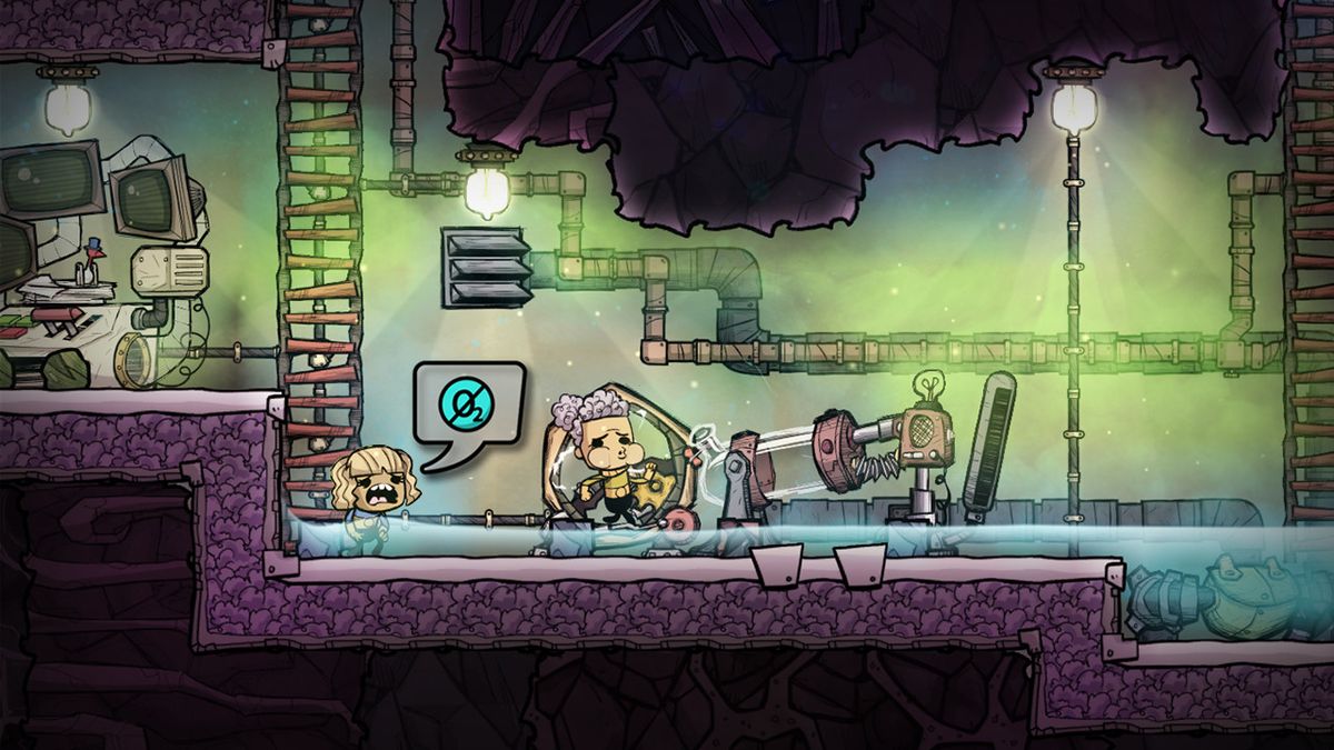 instal the new Oxygen Not Included