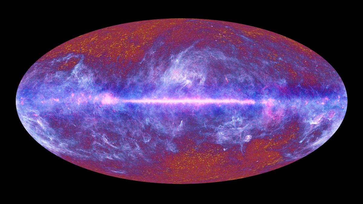 The universe might be shaped like a doughnut, not like a pancake, new research suggests