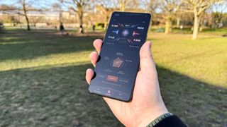 Asus ROG Phone 8 Pro, using Armory Crate app