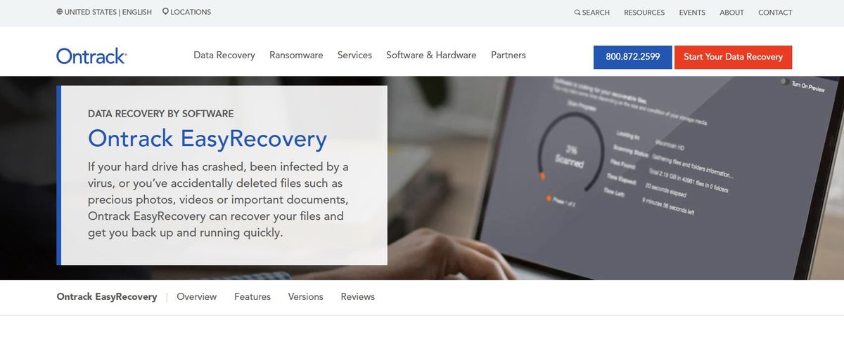 Ontrack EasyRecovery review