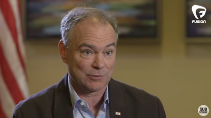 Tim Kaine speaks with Fusion