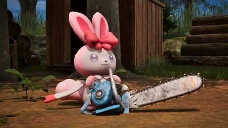 Palworld: Palfarm screenshots of creatures at work