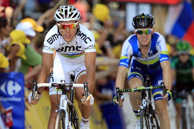It could have been a chance for BMC to salvage it's lackluster Tour with Gilbert in the break, but he couldn't follow Costa