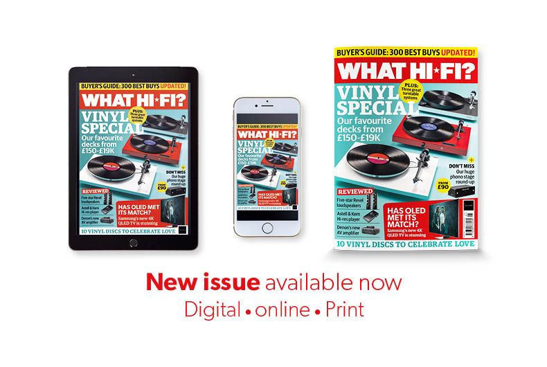 What Hi-Fi? May 2019 issue on sale