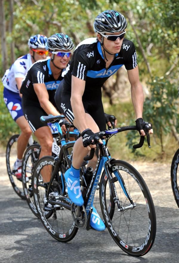 Ben Swift (Team Sky)Jos&egrave; Benitez
