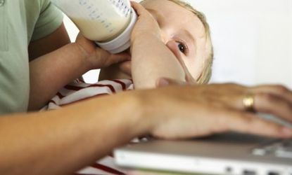 Some new moms are logging onto Facebook to purchase supplemental breast milk.