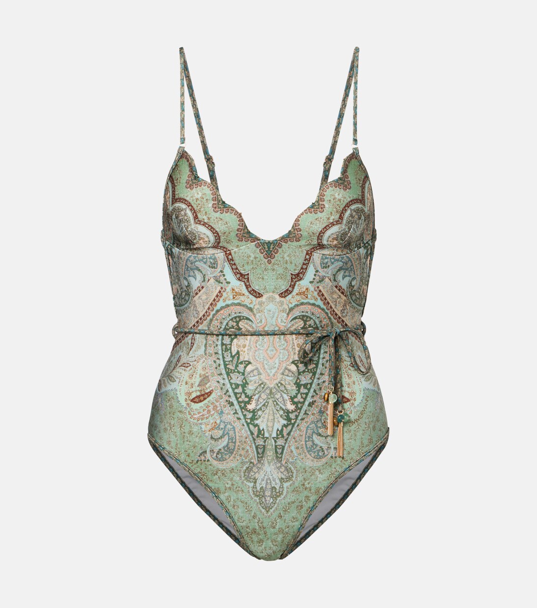 Wanderlust Paisley Swimsuit in Multicoloured - Zimmermann