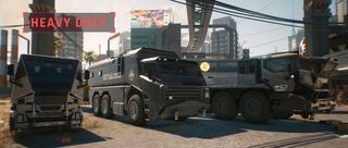 Cyberpunk 2077 Vehicles Heavy Duty
