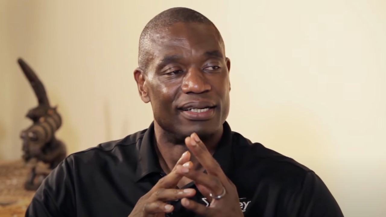 NBA Vets Joel Embiid, Paul Gasol And More Pay Tribute After Hall Of Famer Dikembe Mutombo Dies At 58