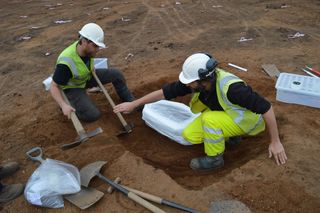 bronze age weapons hoard