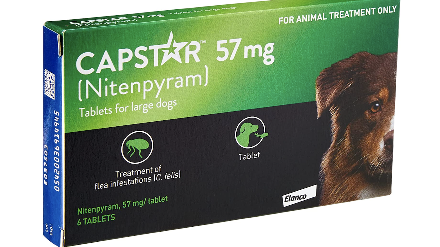 Capstar flea tablets for dogs