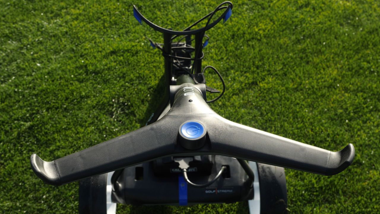 Golfstream Blue trolley handle