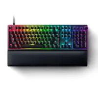 Price watch: 
Razer Huntsman V2 | Full Size | Analog Optical Mechanical switches | Wired | £249.99 £179.99 at Amazon (save £70)