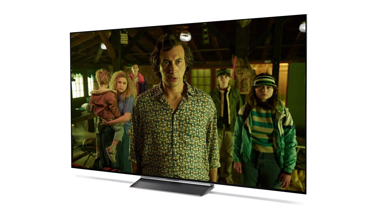 OLED TV: LG OLED77C2