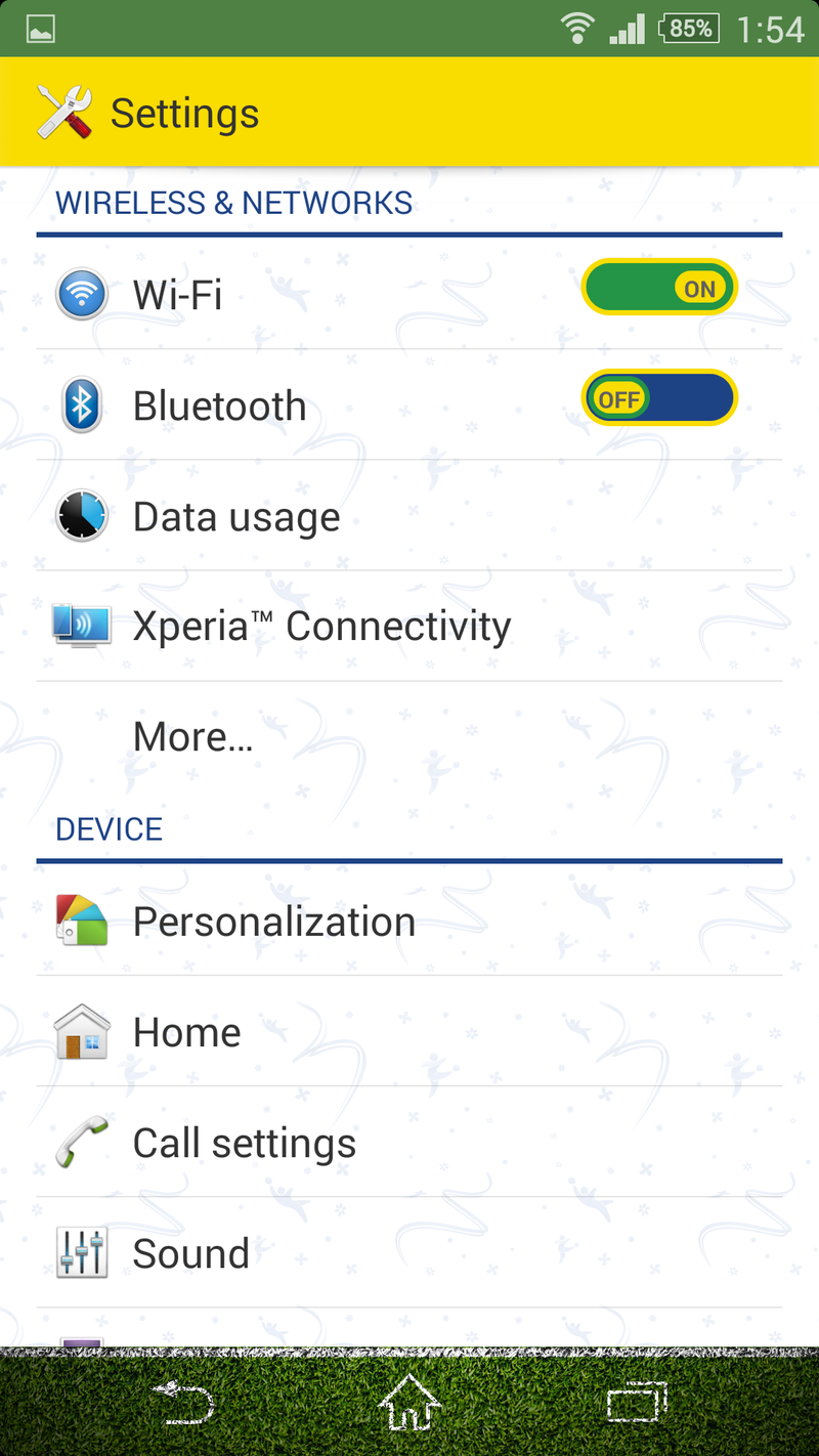 Xperia FIFA World Cup
