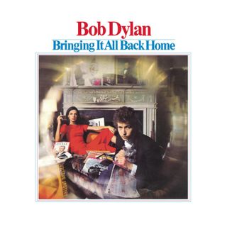 Bob Dylan, 'Bringing It All Back Home' album artwork