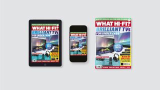January 2026 issue of What Hi-Fi? out now