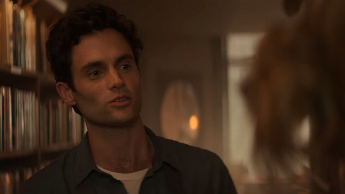 Penn Badgley in You.