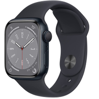 Apple Watch Series 8 (41mm/GPS): was $399 now $329 @ Amazon
The Apple Watch Series 8 features a new skin temperature sensor for sleep and cycle tracking. It also sports new advanced safety features like Crash Detection, which leverages the wearable's improved motion sensors for instant help when you might need it most.&nbsp;In our Apple Watch 8 review, we called it the best smartwatch hands down.
Price check: $329 @ Best Buy