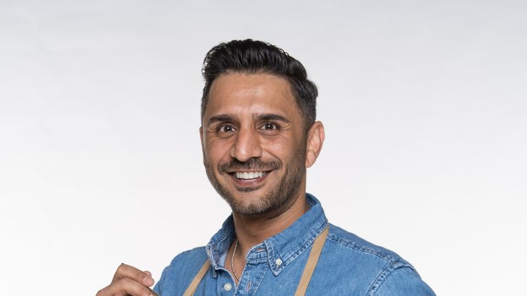 Chigs from Great British Bake Off