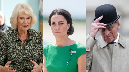 Camilla and Kate's outfits at Prince Philip’s memorial to reflect his 'modest style'