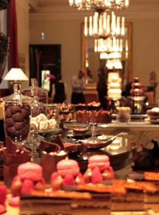 Chocolate Afternoon Tea at the Chancery Hotel