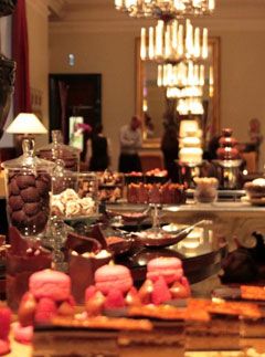 Chocolate Afternoon Tea at the Chancery Hotel