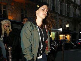 Kristen Stewart gets kitted out in Chanel