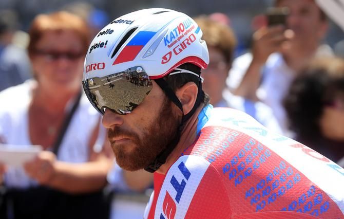 Luca Paolini is ready for a fast stage