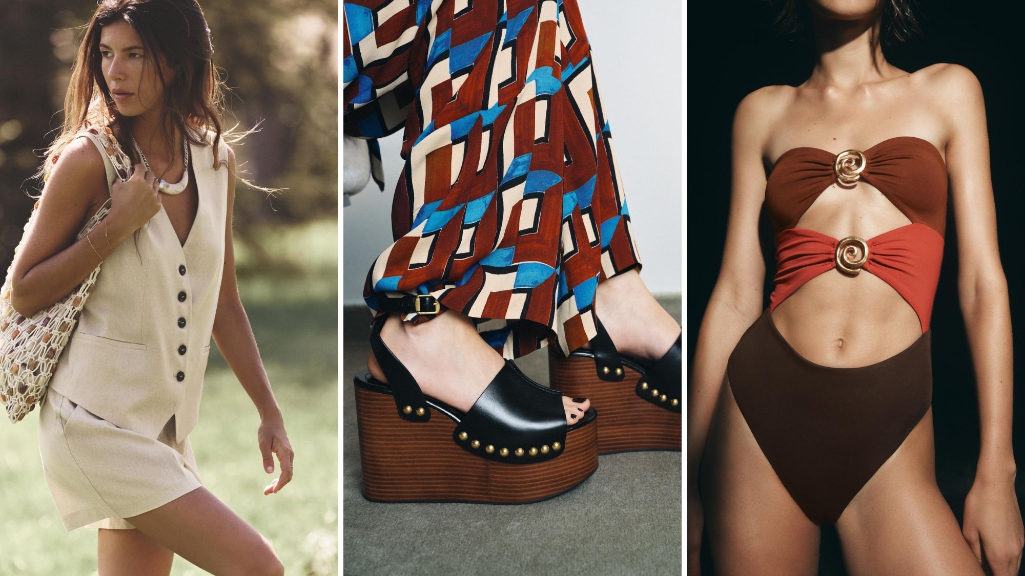 models wearing clothes and accessories from the zara new in section