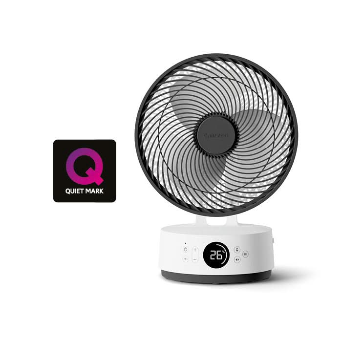 Meacofan Sefte&amp;reg; Pro 10" Table Air Circulator With Storage Bag