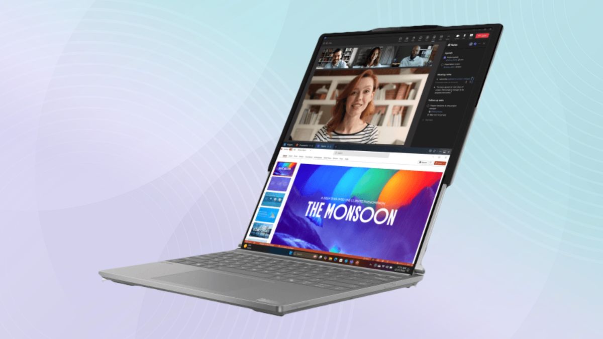 Lenovo’s first ‘rollable laptop’ just got leaked ahead of CES 2025