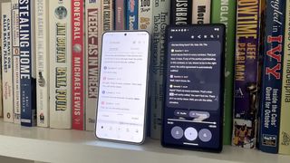 Samsung Galaxy S24 vs. Google Pixel voice recorder app showdown