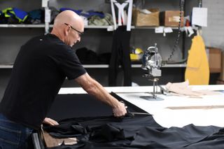 Inside Lusso's cutting room at its Manchester HQ