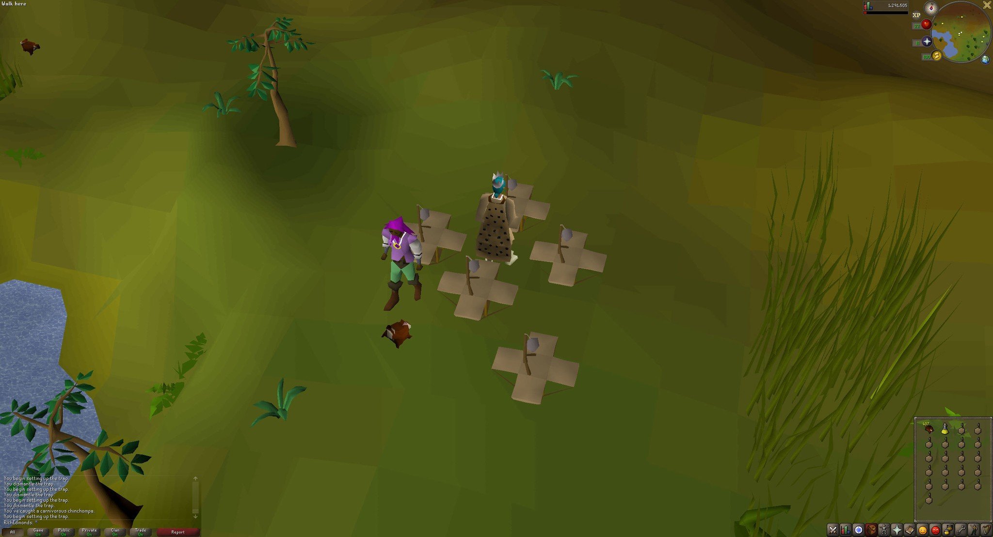 Touring Old School RuneScape, where 2007 never ended