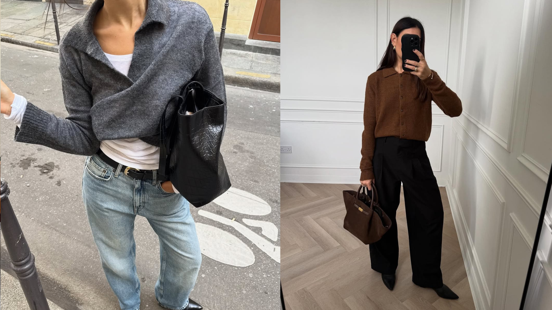 woman wearing collared sweater 2026