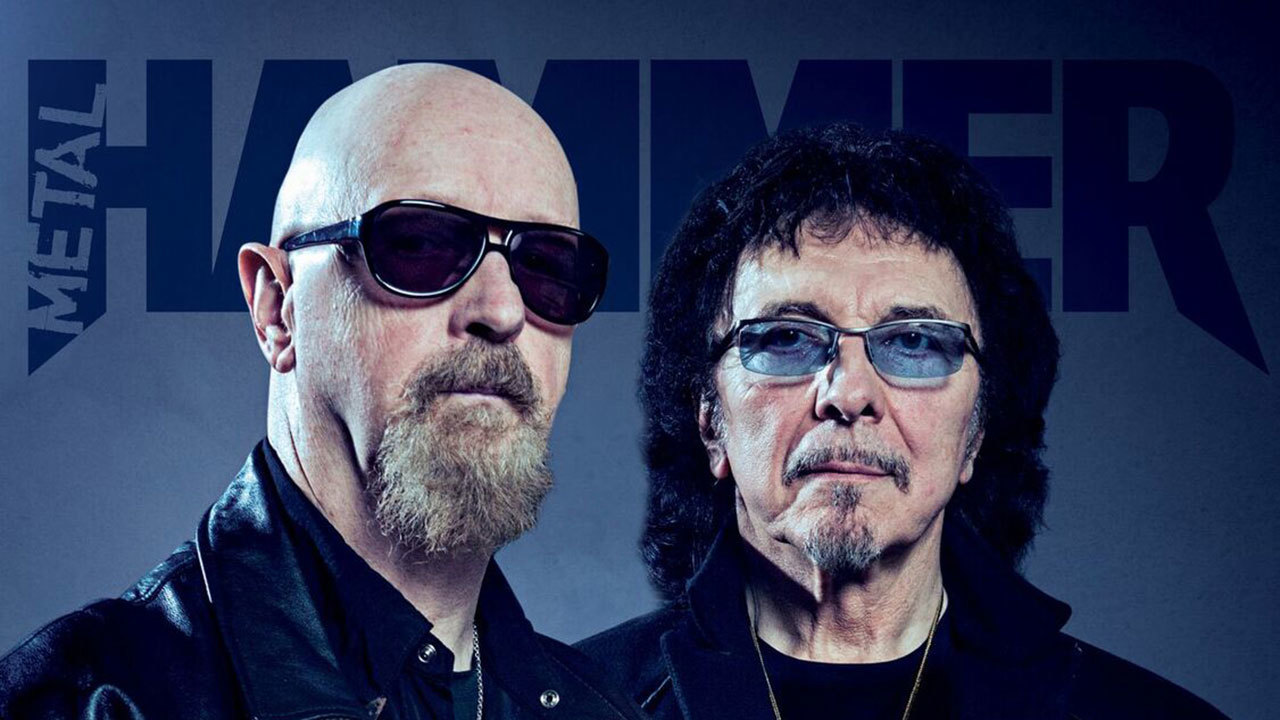 Rob Halford and Tony Iommi