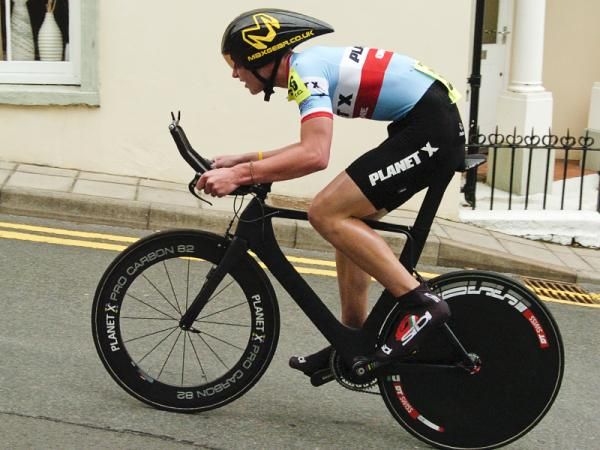 Ryan Mullen took third in the juniors