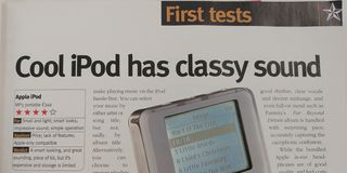 That Was Then... Apple iPod review