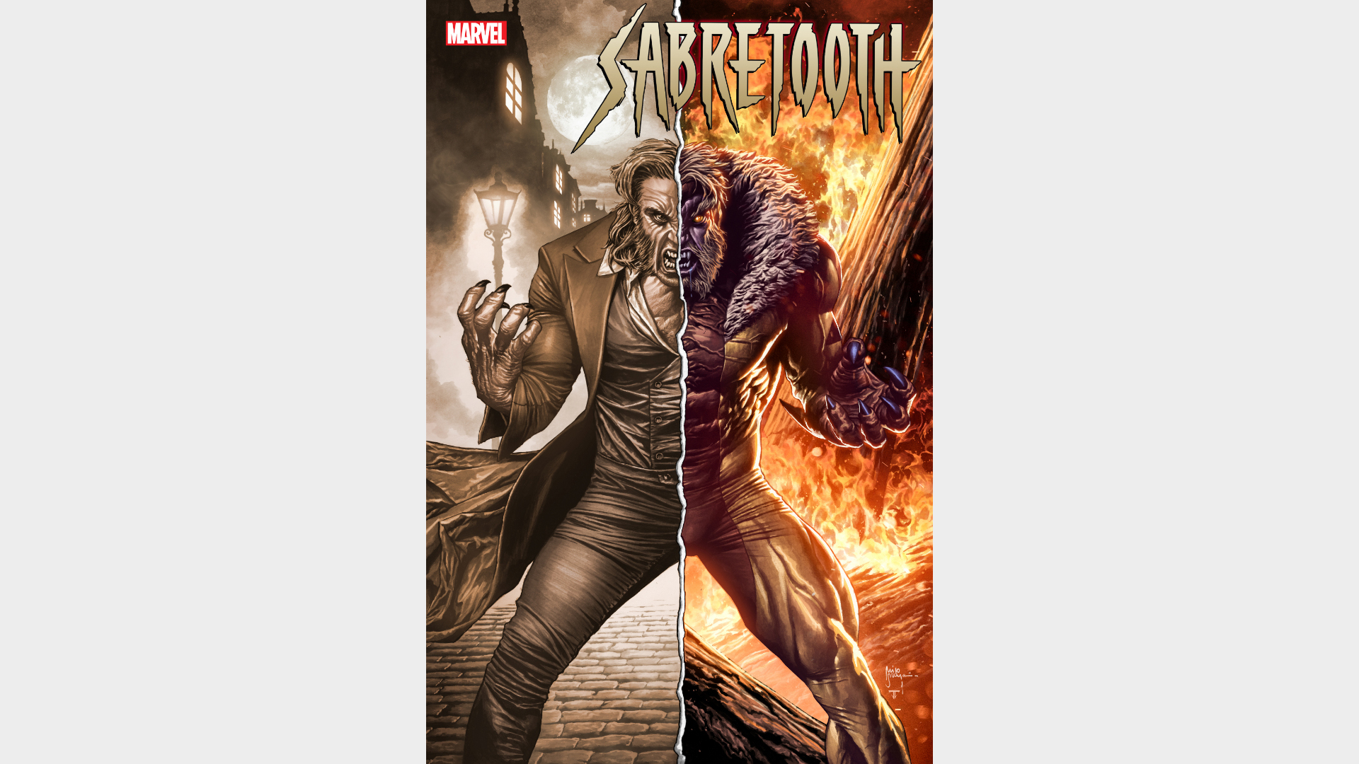 SABRETOOTH: THE DEAD DON’T TALK #1 (OF 5)