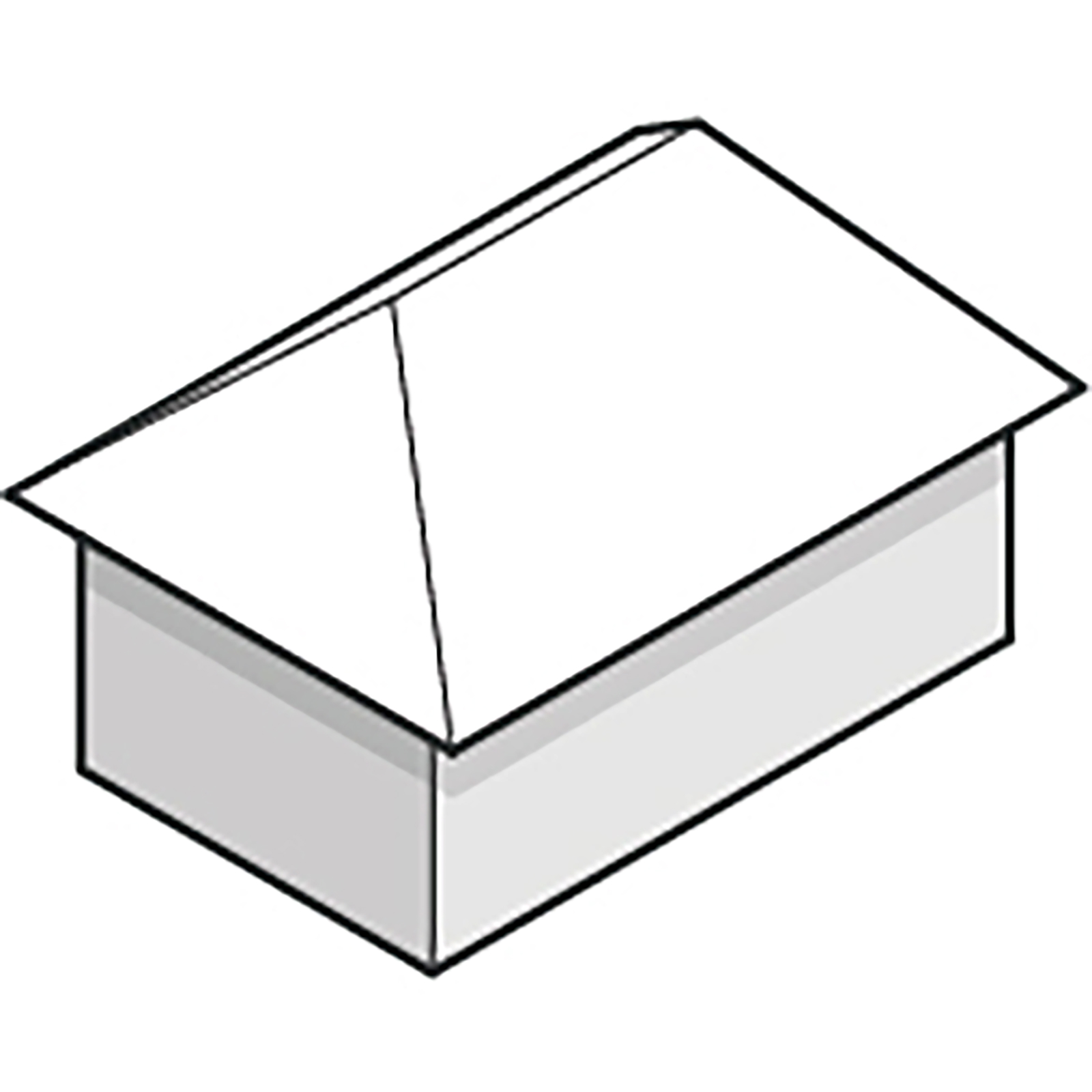 hip roof diagram