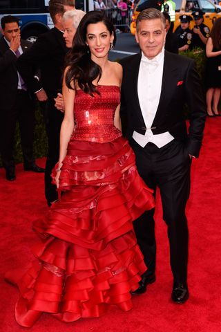 Amal Clooney At The Met Gala 2015