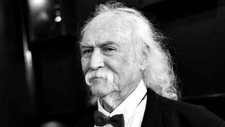 David Crosby in suit and tie at the 2020 Grammy Awards